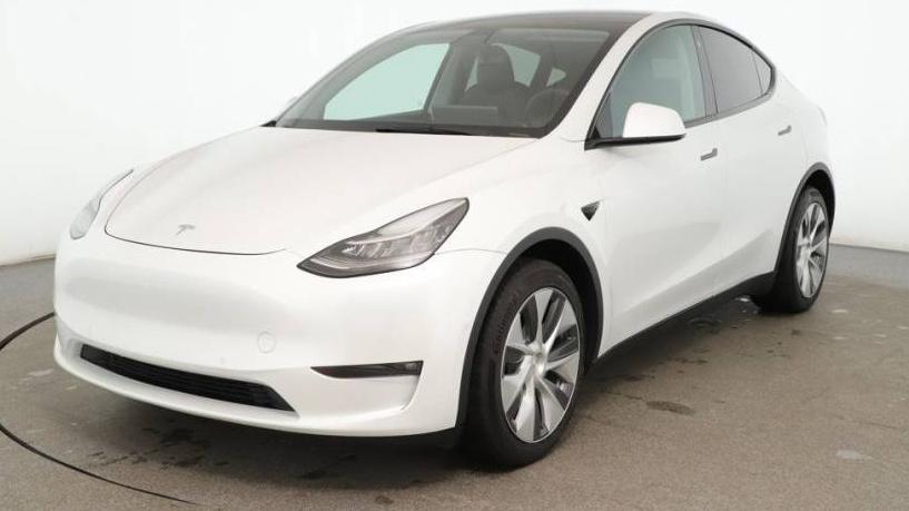 TESLA MODEL Y 2022 7SAYGDEE5NF356627 image